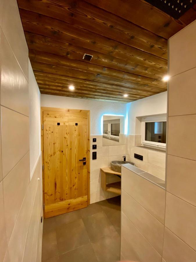 Chalet Urscheler Oberleite Buitenkant foto