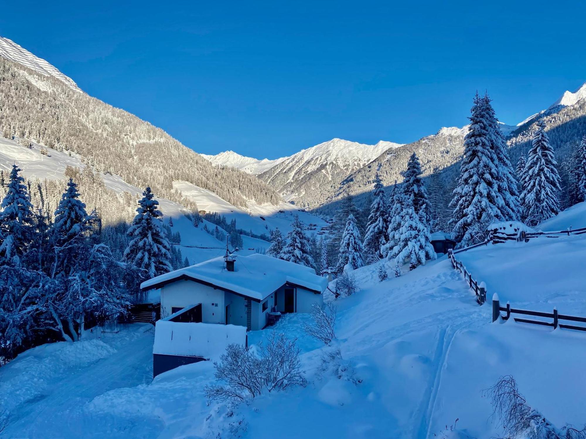 Chalet Urscheler Oberleite Buitenkant foto